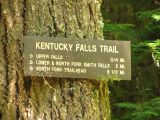 Kentucky Falls Trailhead Kentucky Falls Trailhead